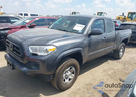 2021 Toyota Tacoma Sr V6 from USA, damaged, VIN 3TYSZ5AN9MT034838
